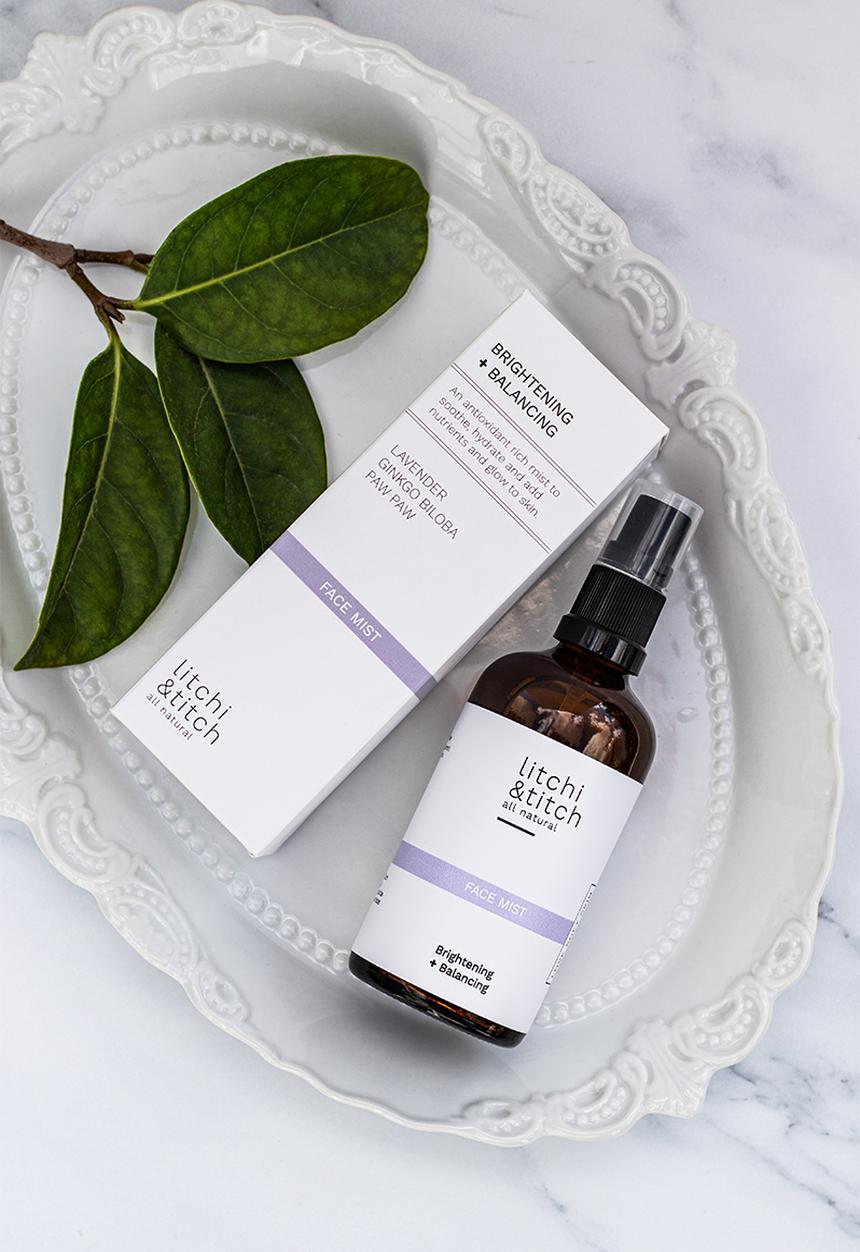 litchi&titch - Brightening & Balancing Face Mist