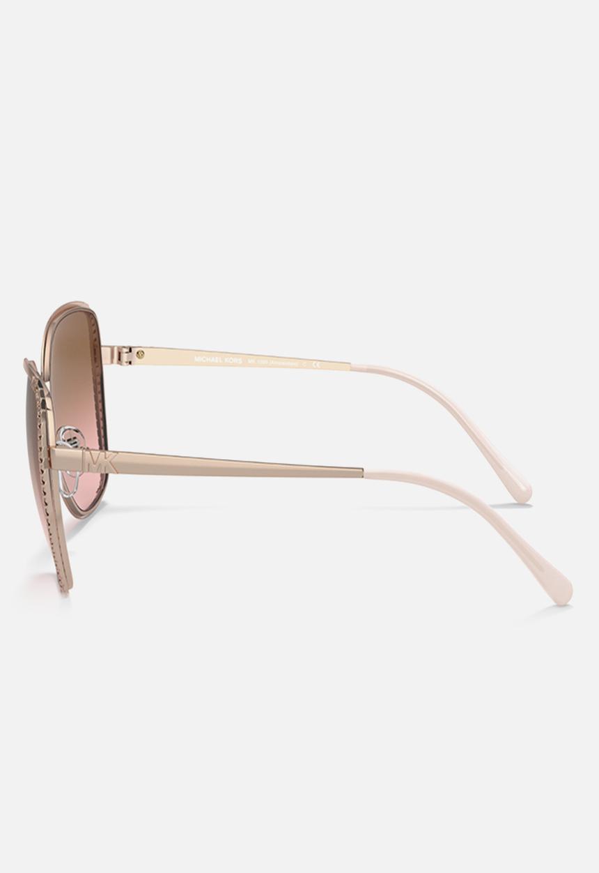 Michael Kors Eyewear - Amsterdam square - rose gold
