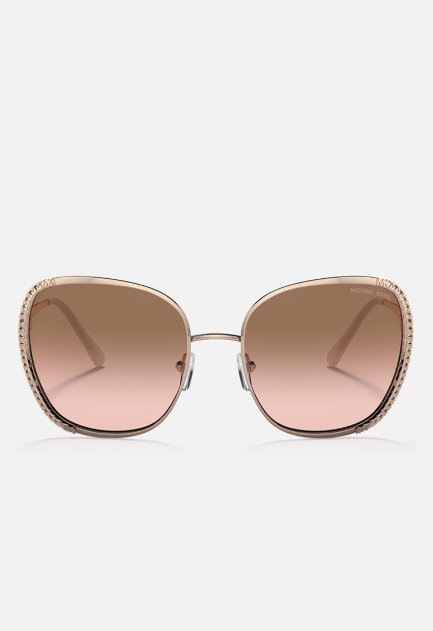 Michael Kors Eyewear - Amsterdam square - rose gold