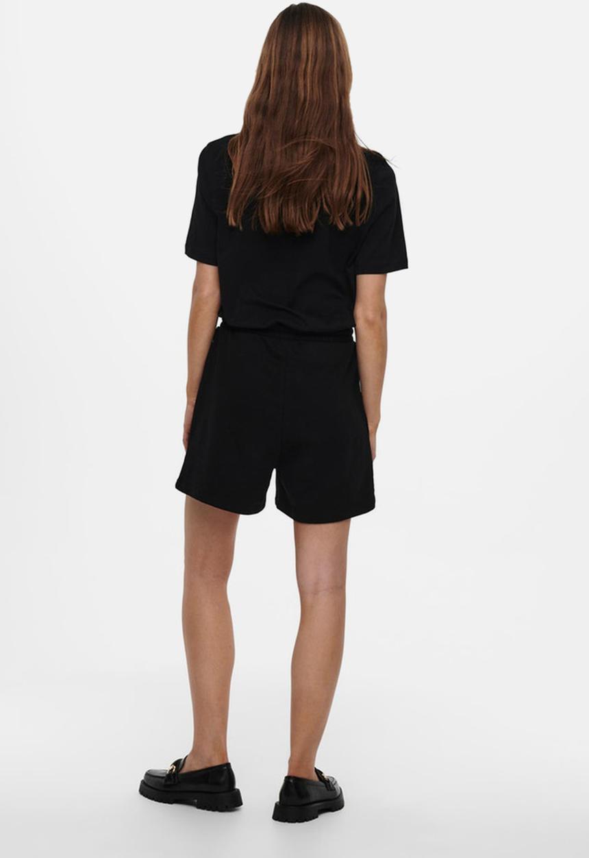 ONLY - Kappi sweat shorts - black