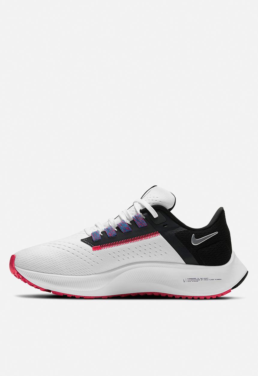 Nike - Air zoom pegasus 38 - white/metallic silver-black