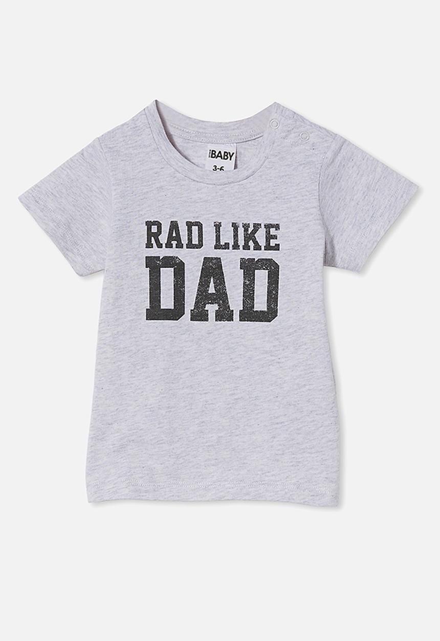 Cotton On - Jamie short sleeve tee - grey