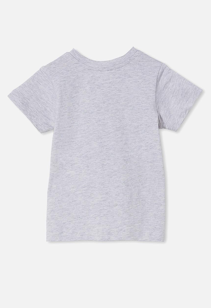 Cotton On - Jamie short sleeve tee - grey