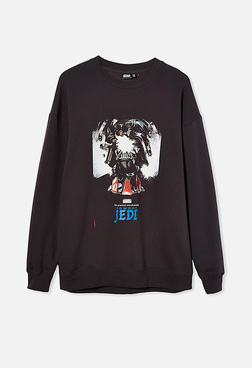 Factorie - Oversized tv/movie crew - black
