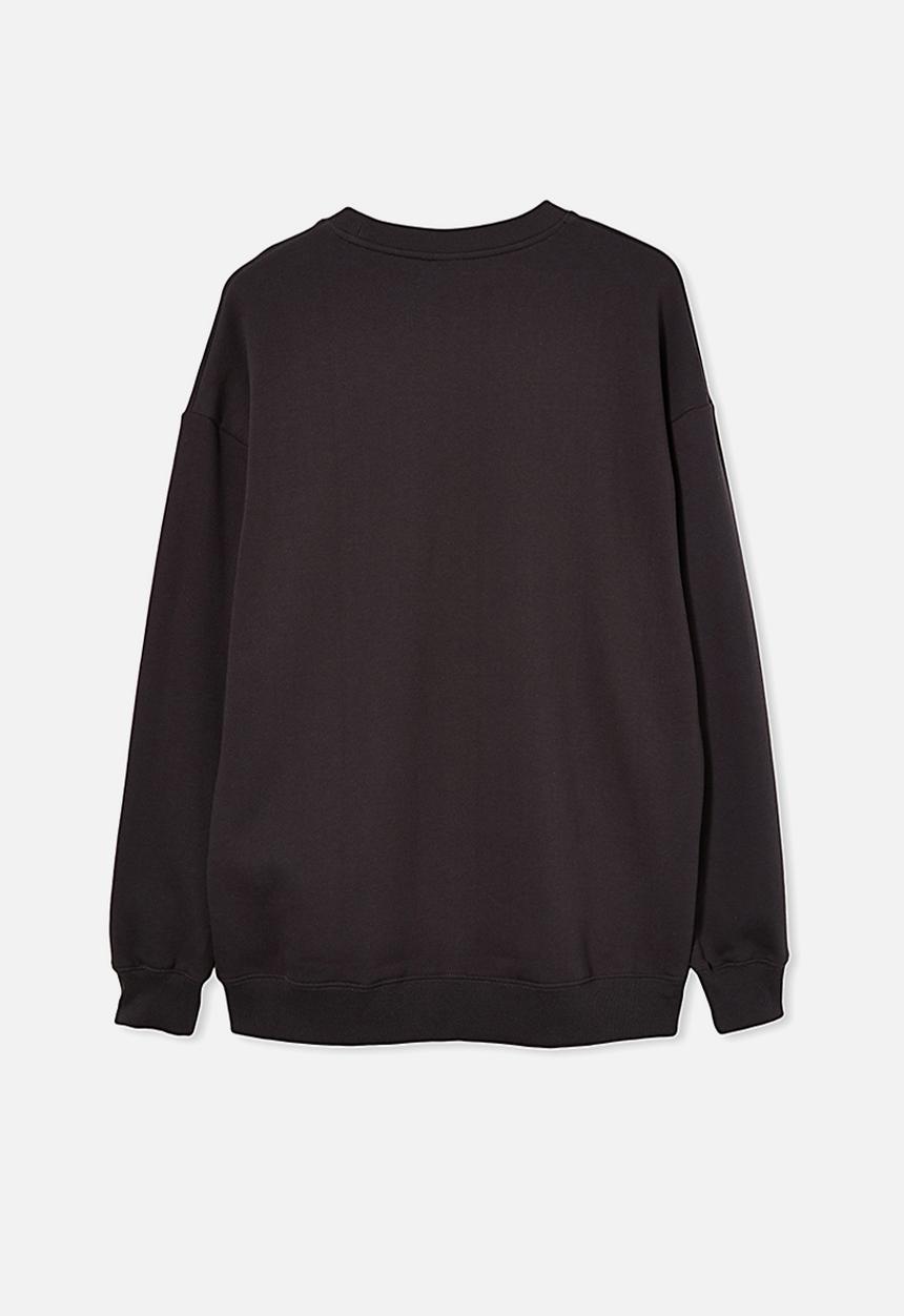 Factorie - Oversized tv/movie crew - black