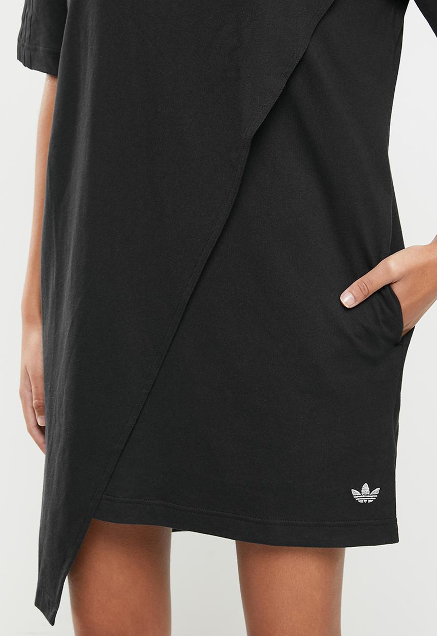adidas Originals - Bellista tee dress - black
