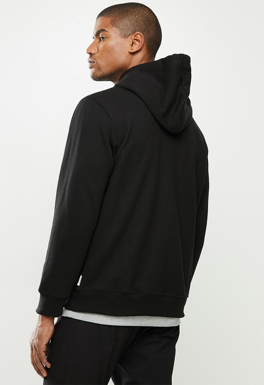Ben Sherman - Tar zip sweat - black