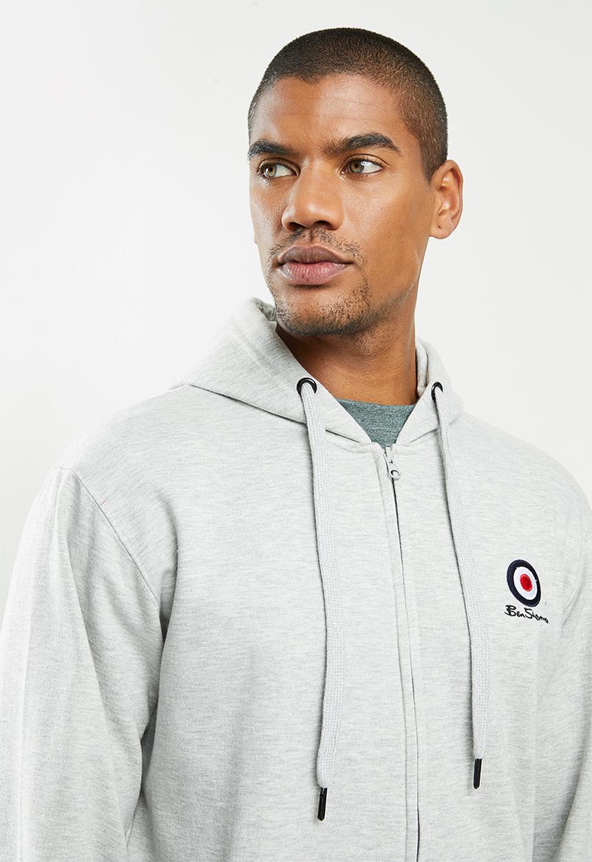 Ben Sherman - Tar zip top - grey