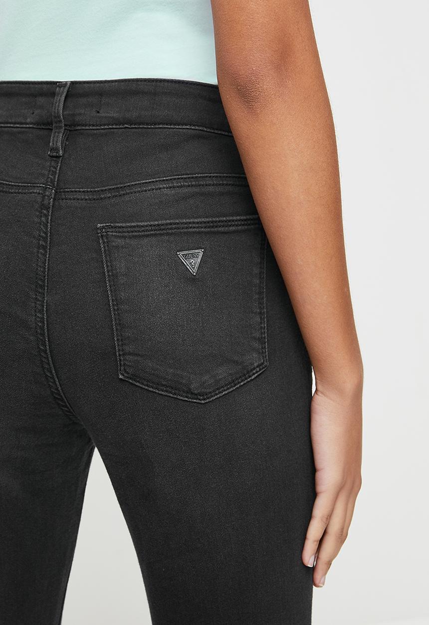 GUESS - Dark wash skinny jean - black 