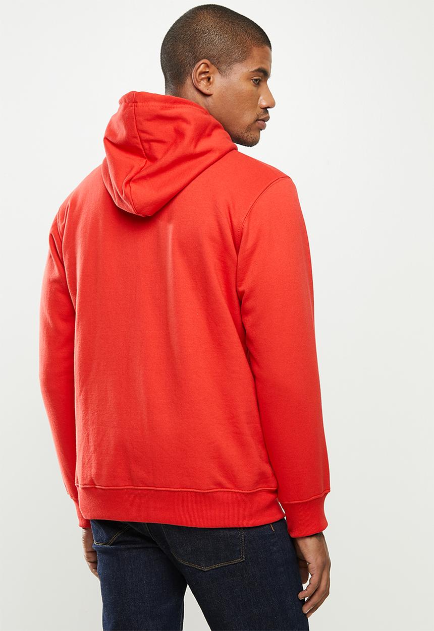 Ben Sherman - Tar zip sweat - red