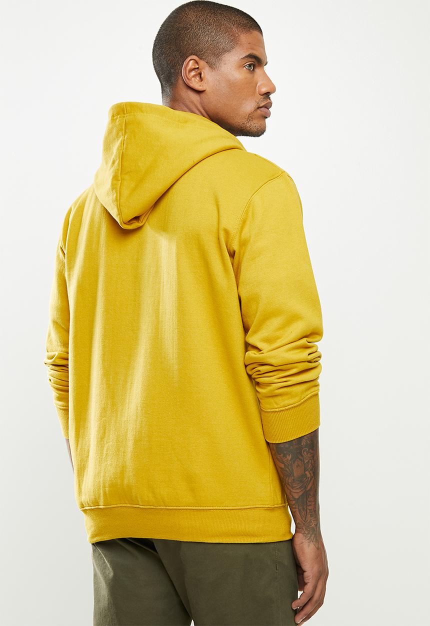 Ben Sherman - Tar zip sweat - yellow
