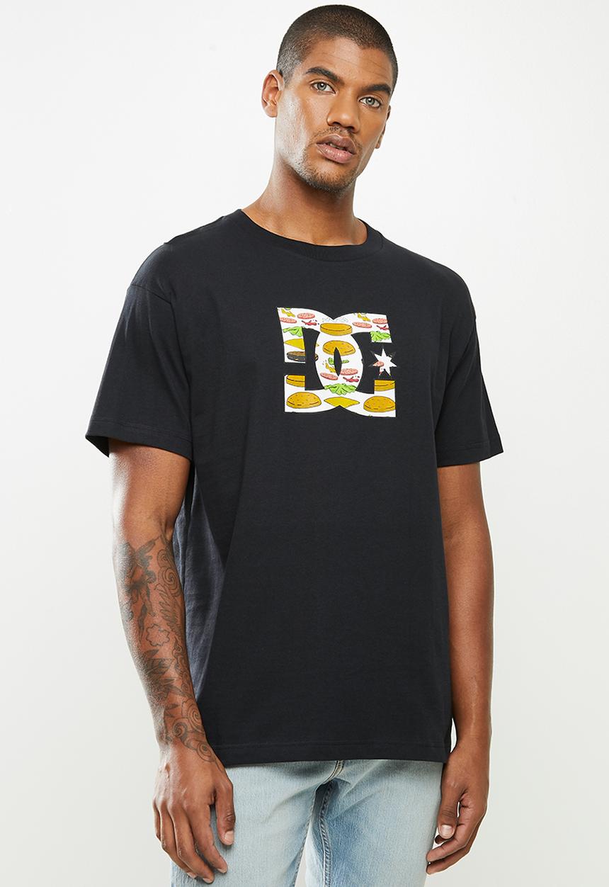 DC - Dc x bb burger fill hss short sleeve tee - black