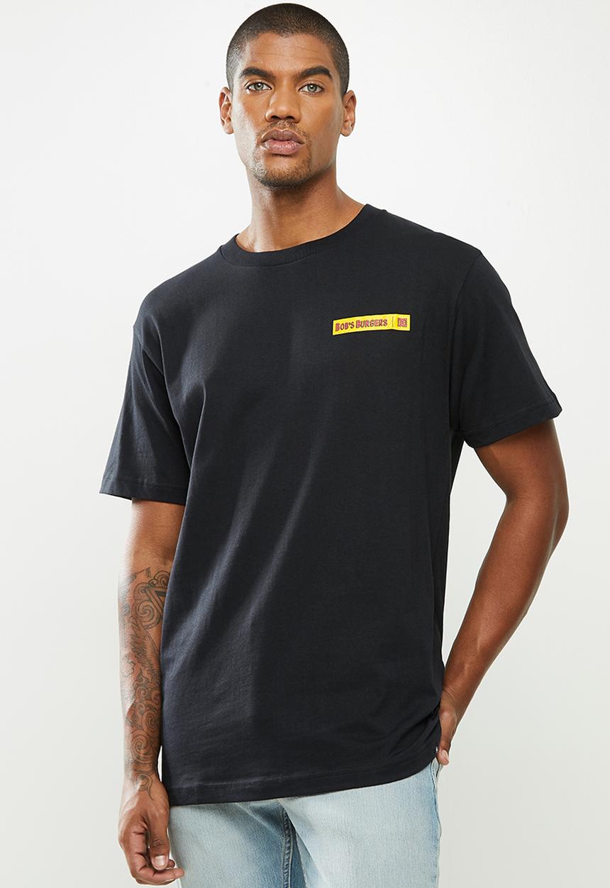 DC - Dc x bb burger of the day hss short sleeve tee - black