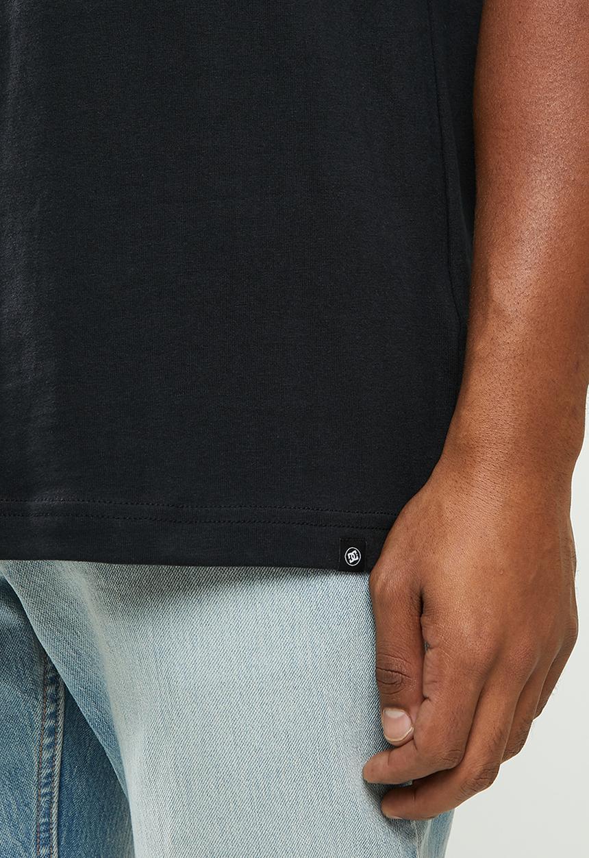 DC - Dc x bb burger of the day hss short sleeve tee - black