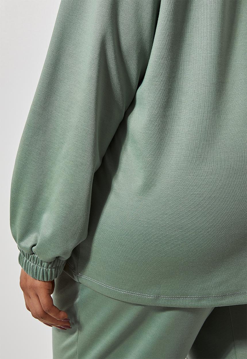 Superbalist - Premium ponti hoodie - sage