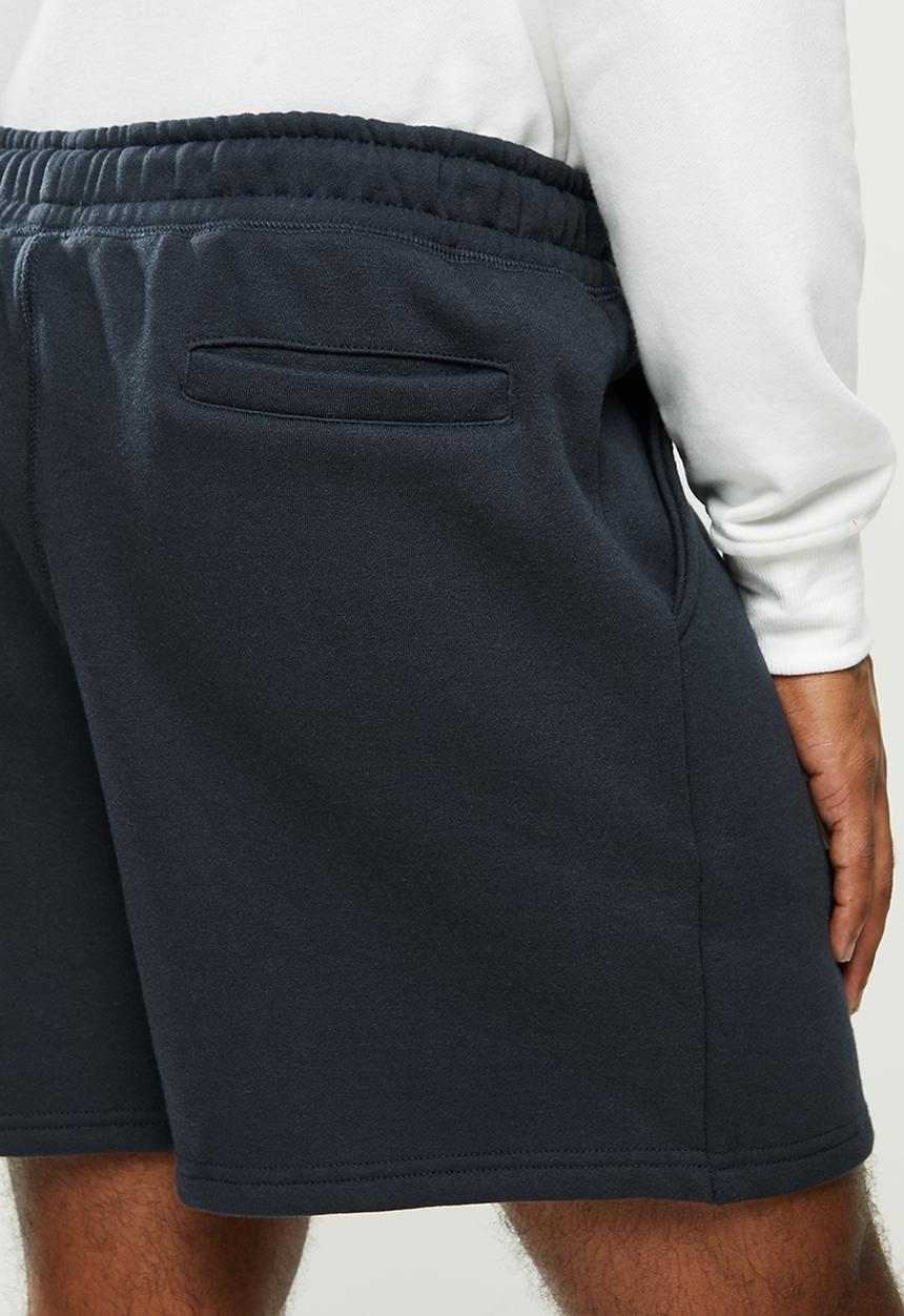 Jonathan D - Branded sweatshorts - regular fit - navy