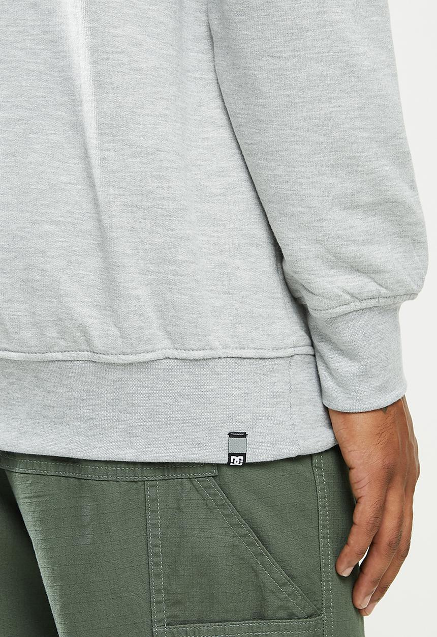 DC - Star crew - grey 