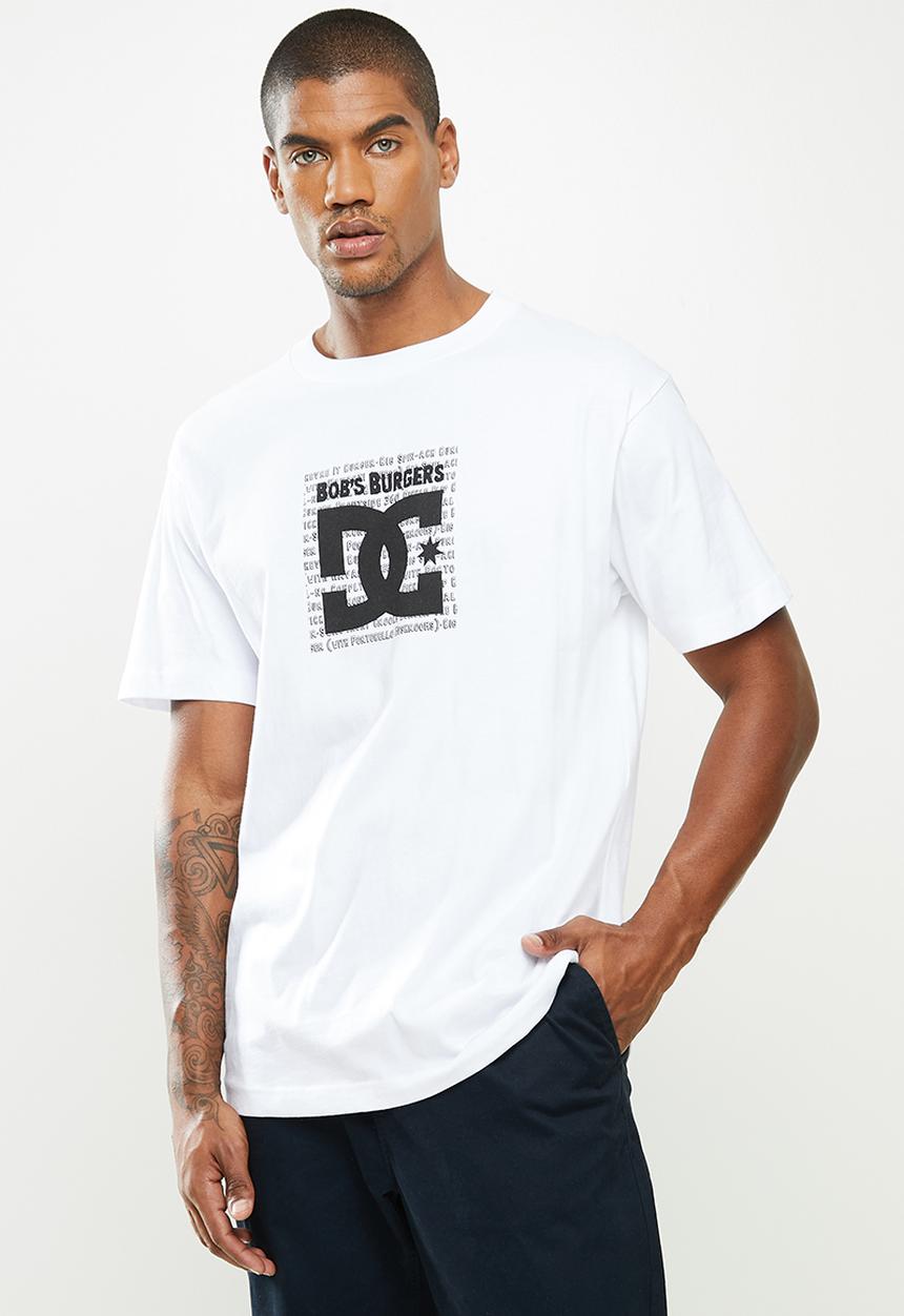 DC - Dc x bb burger box hss short sleeve tee - white