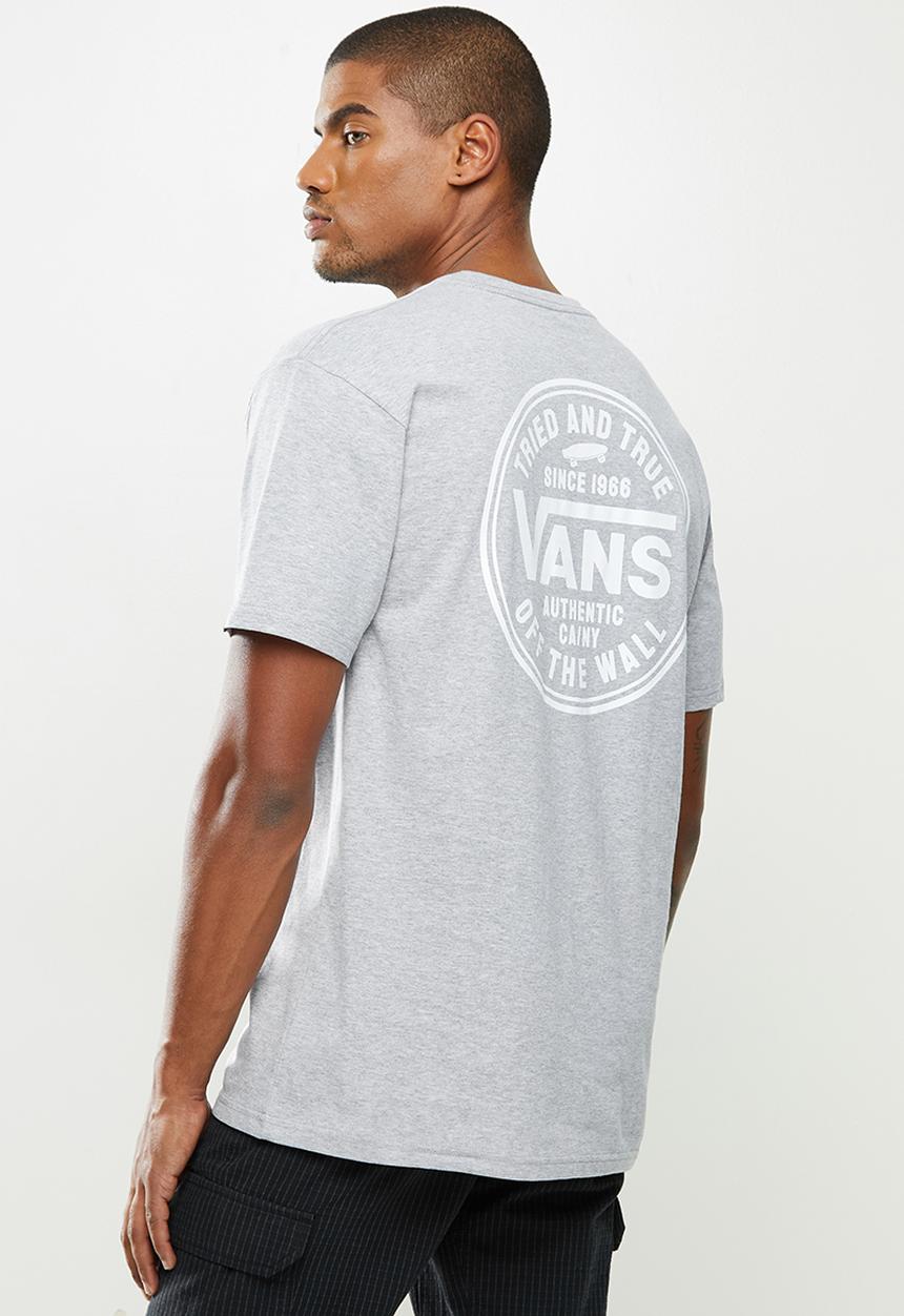 Vans - Tried and true short sleeve tee - navy 