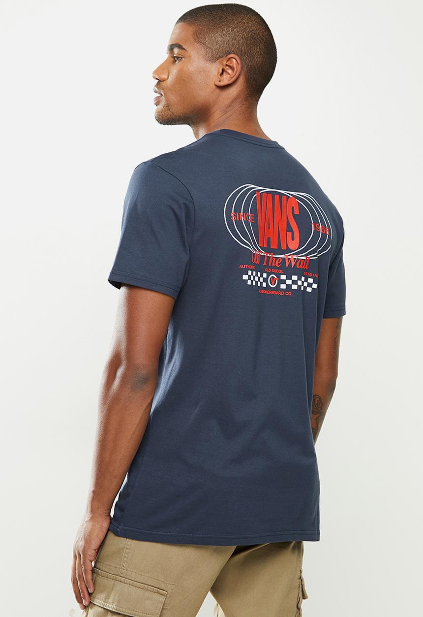Vans - Frequency short sleeves tee - dress blues