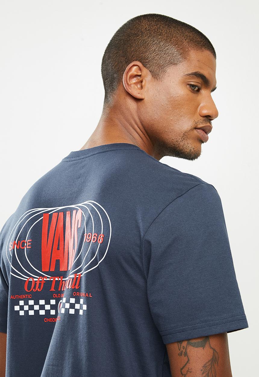 Vans - Frequency short sleeves tee - dress blues