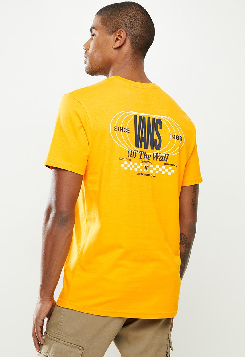 Vans - Frequency short sleeve tee - yellow 