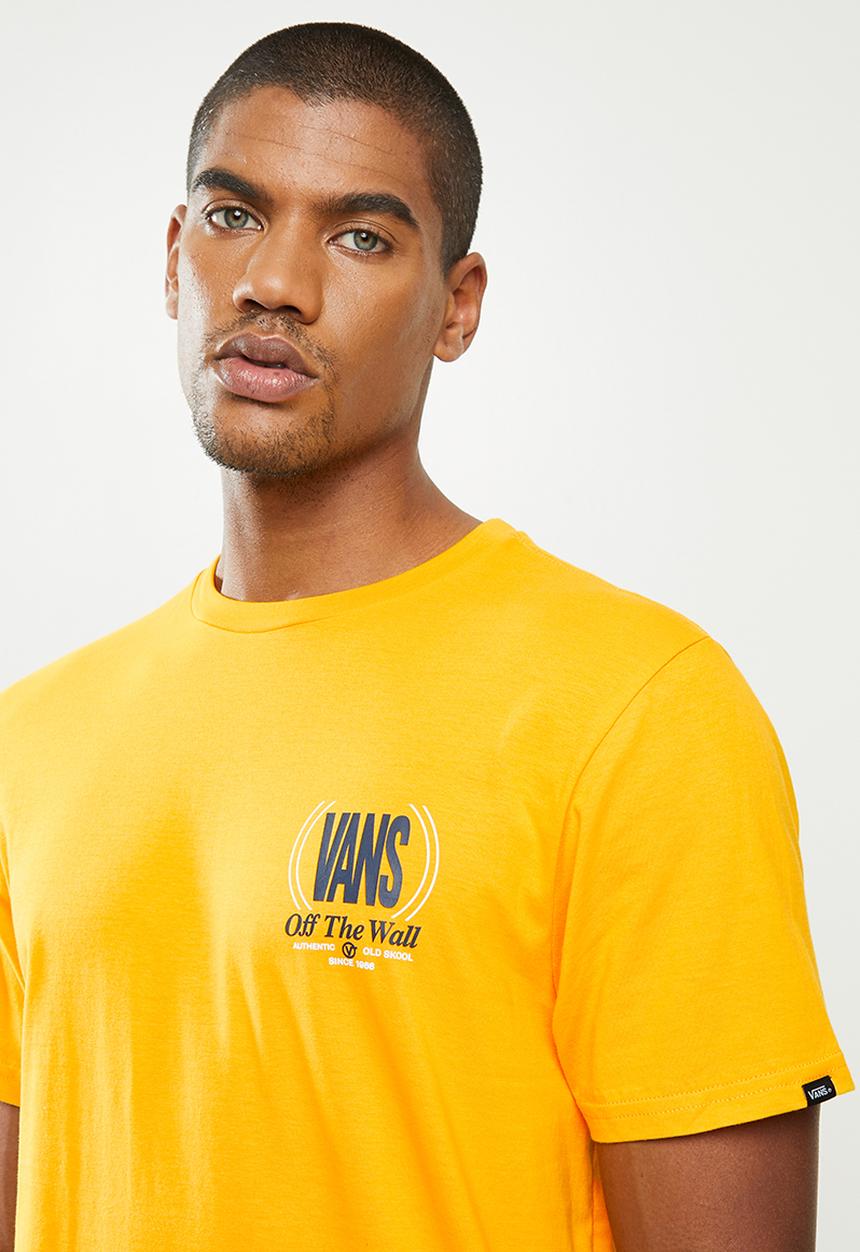 Vans - Frequency short sleeve tee - yellow 