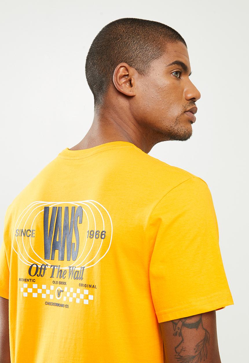 Vans - Frequency short sleeve tee - yellow 