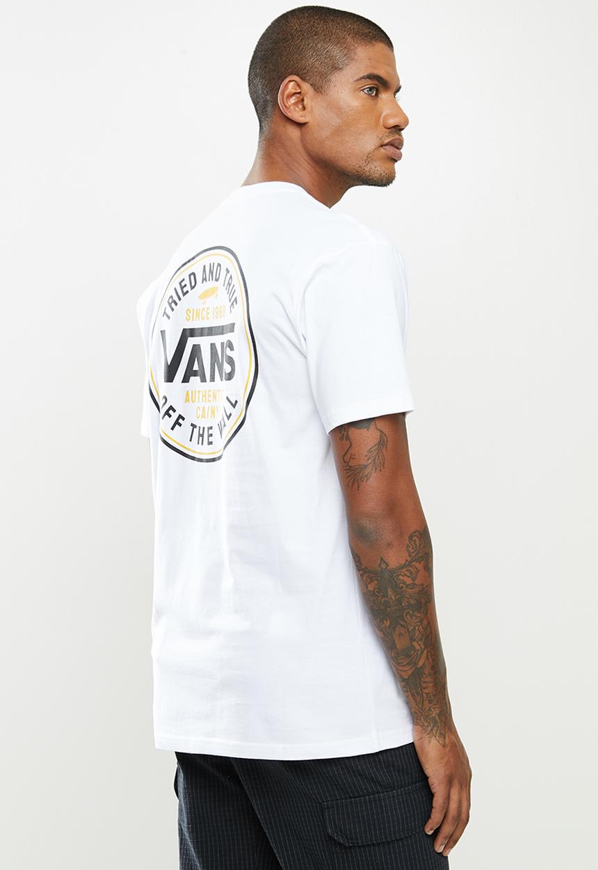 Vans - Tried and true short sleeve tee - white