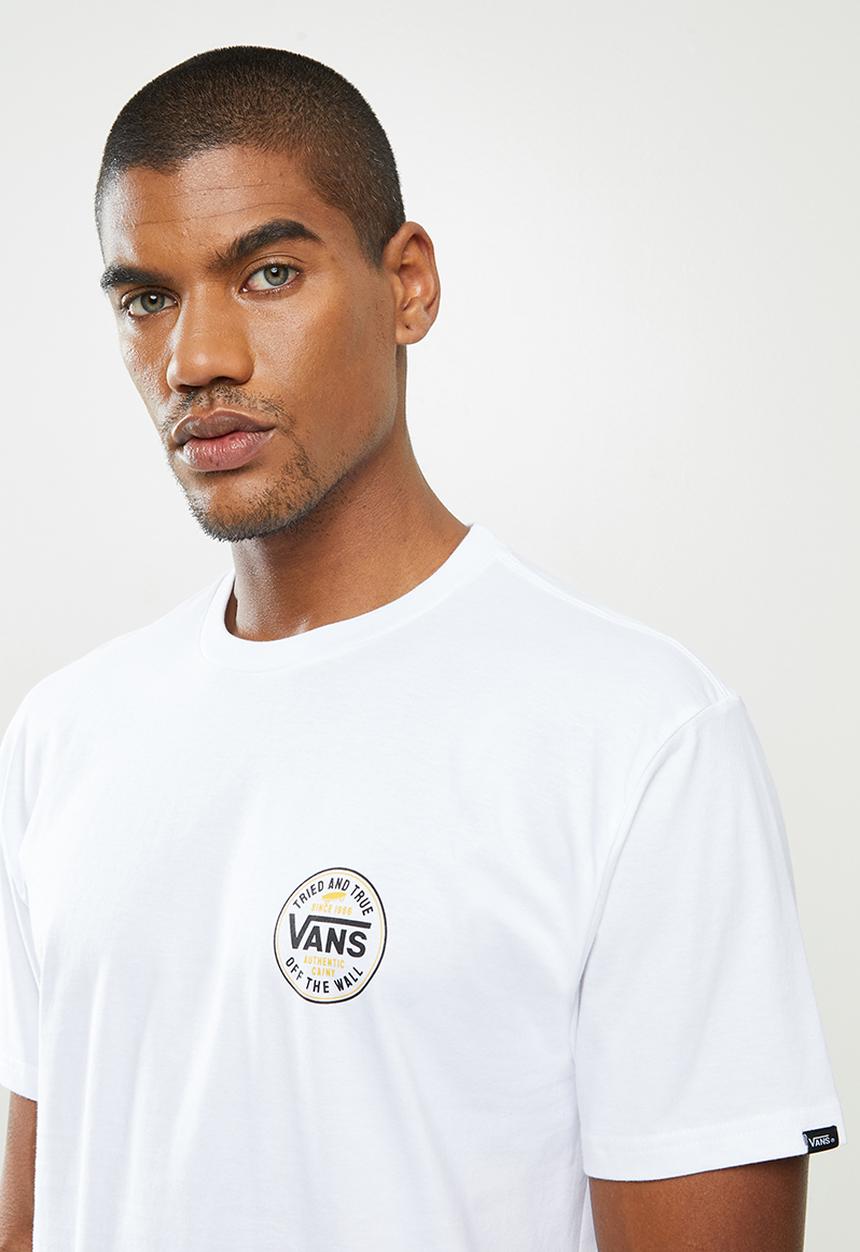 Vans - Tried and true short sleeve tee - white