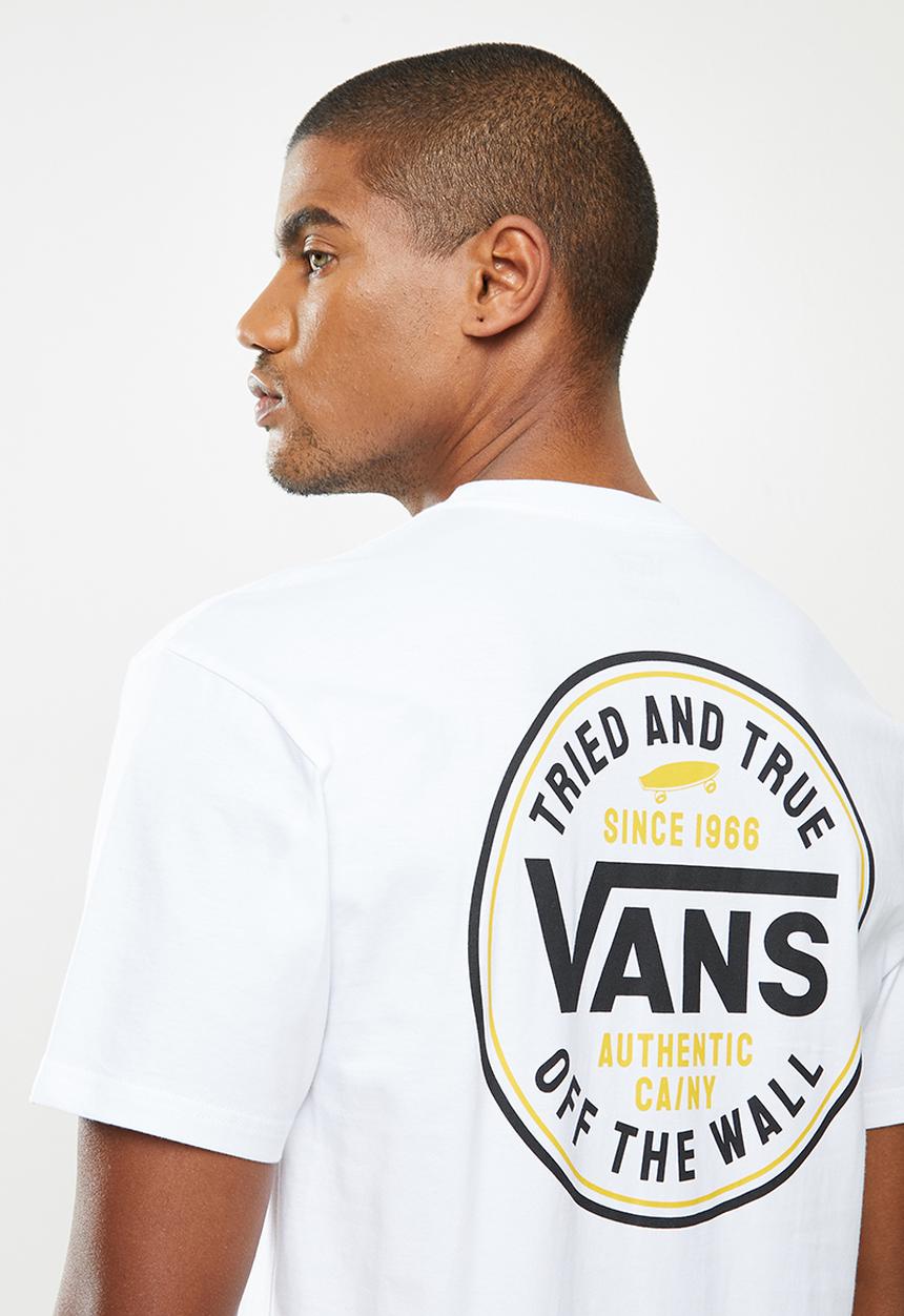 Vans - Tried and true short sleeve tee - white
