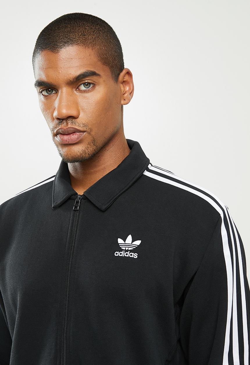 adidas Originals - Windsor tracktop - black