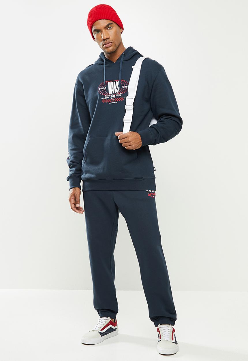 Vans - Frequency fleece pant - navy