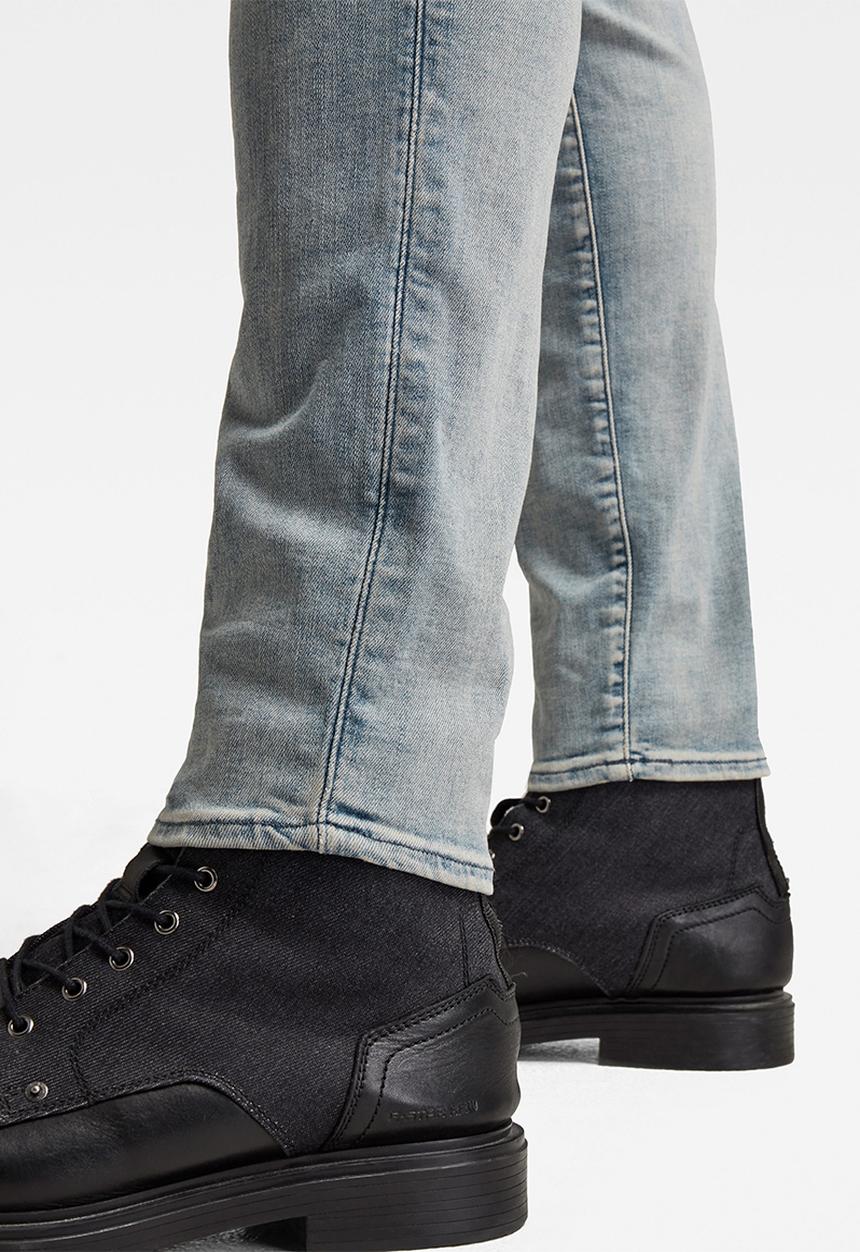 G-STAR - Lancet skinny - vintage nassau destroyed