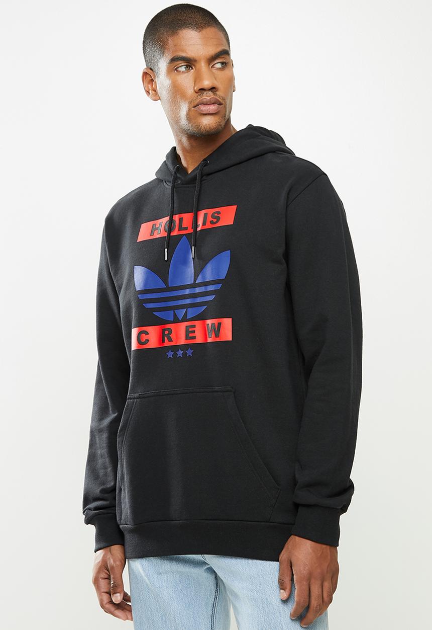 adidas Originals - Run DMC hoodie - black