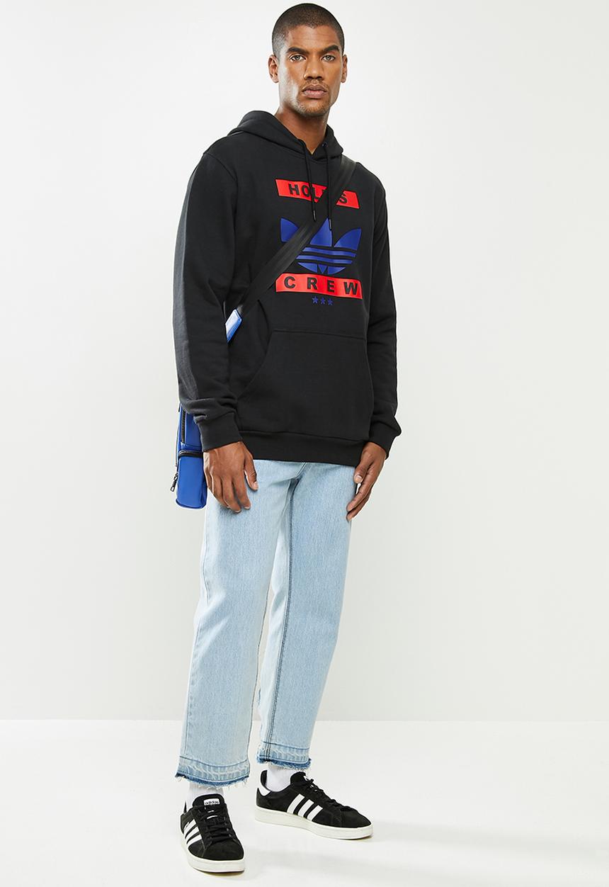 adidas Originals - Run DMC hoodie - black