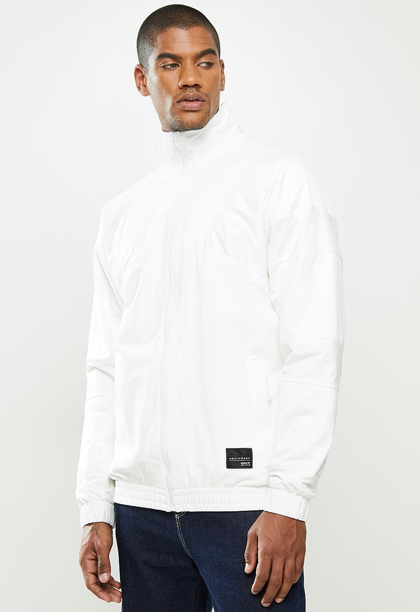 adidas Originals - EQT bold track jacket 2.0 - white