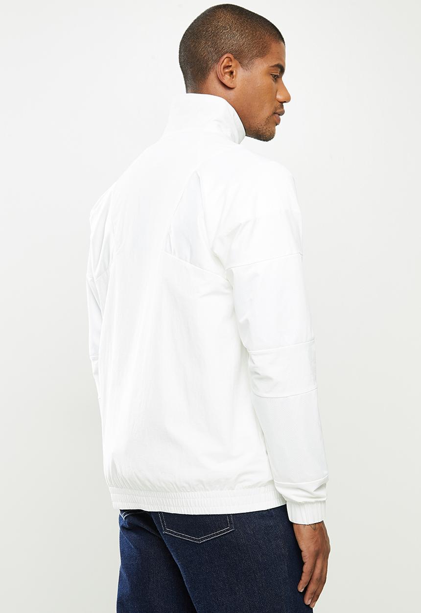 adidas Originals - EQT bold track jacket 2.0 - white