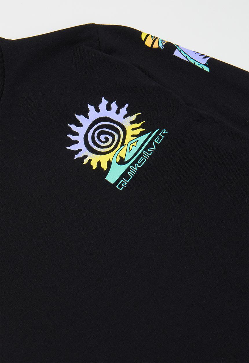 Quiksilver - Island pulse long sleeve tee - black