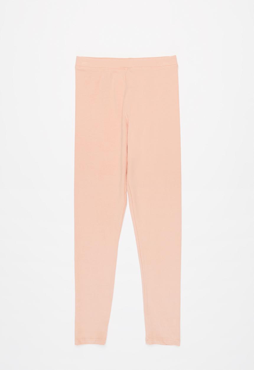MANGO - Elios7 leggings - pink