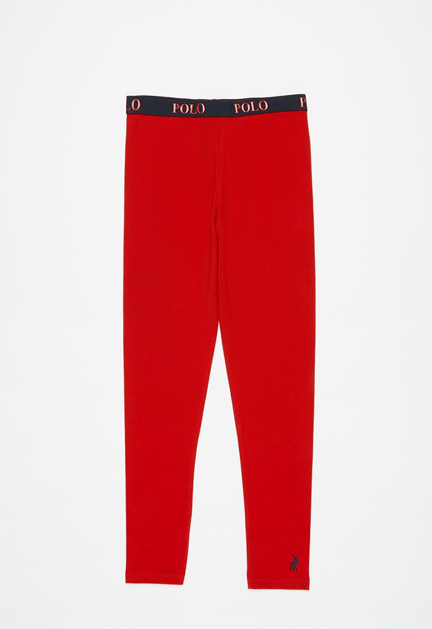 POLO - Girls tiffany active legging - red