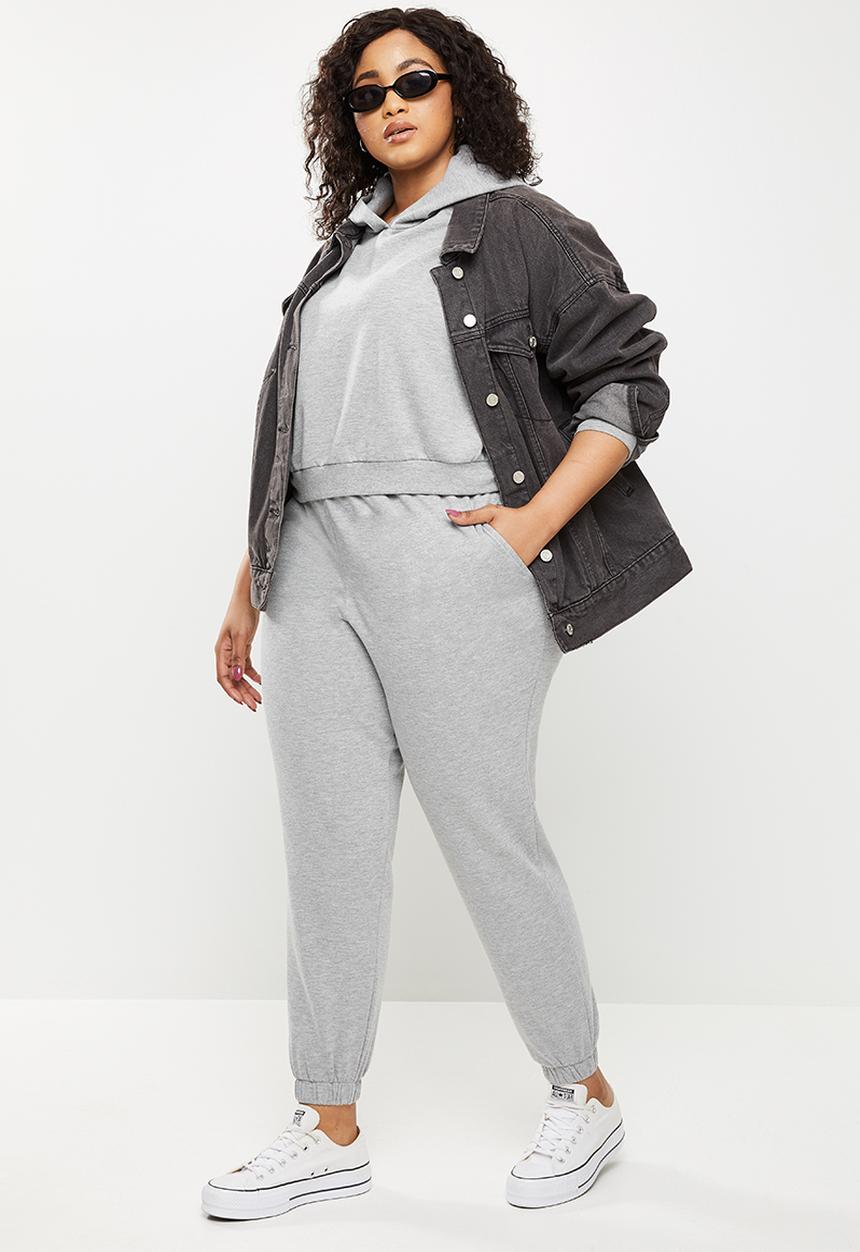 Blake - Slouchy jogger - grey 
