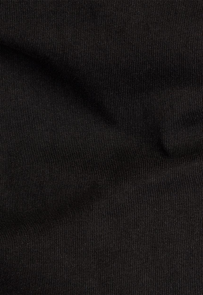 G-STAR - Scan collar short sleeve tee- dk black