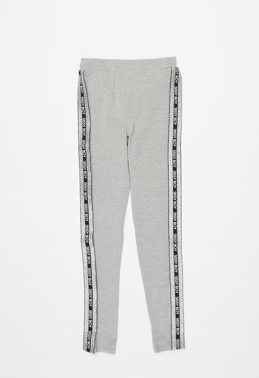 SISSY BOY - Raya leggings - grey 