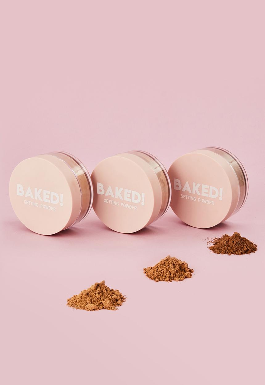 CHICK.cosmetics - Lite BAKED! Setting Powder - Translucent Frost