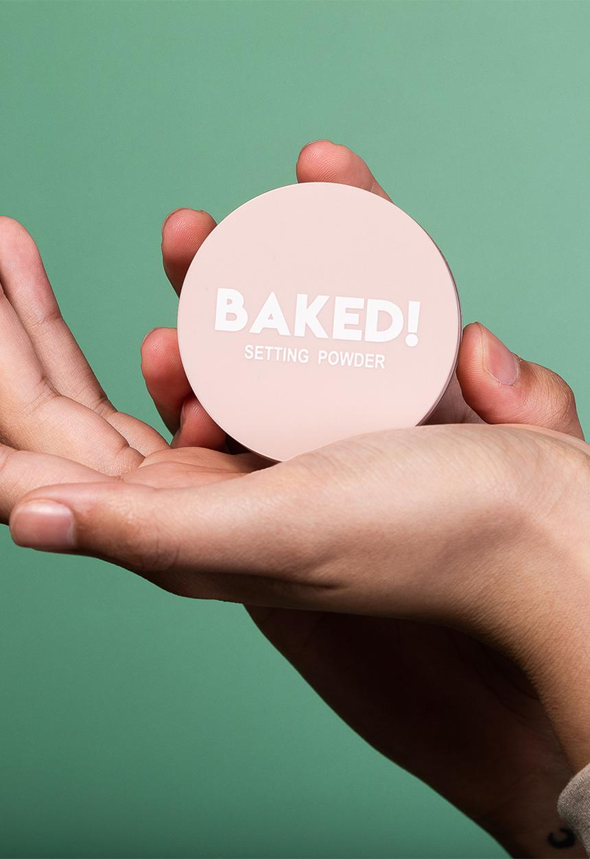 CHICK.cosmetics - Lite BAKED! Setting Powder - Translucent Frost