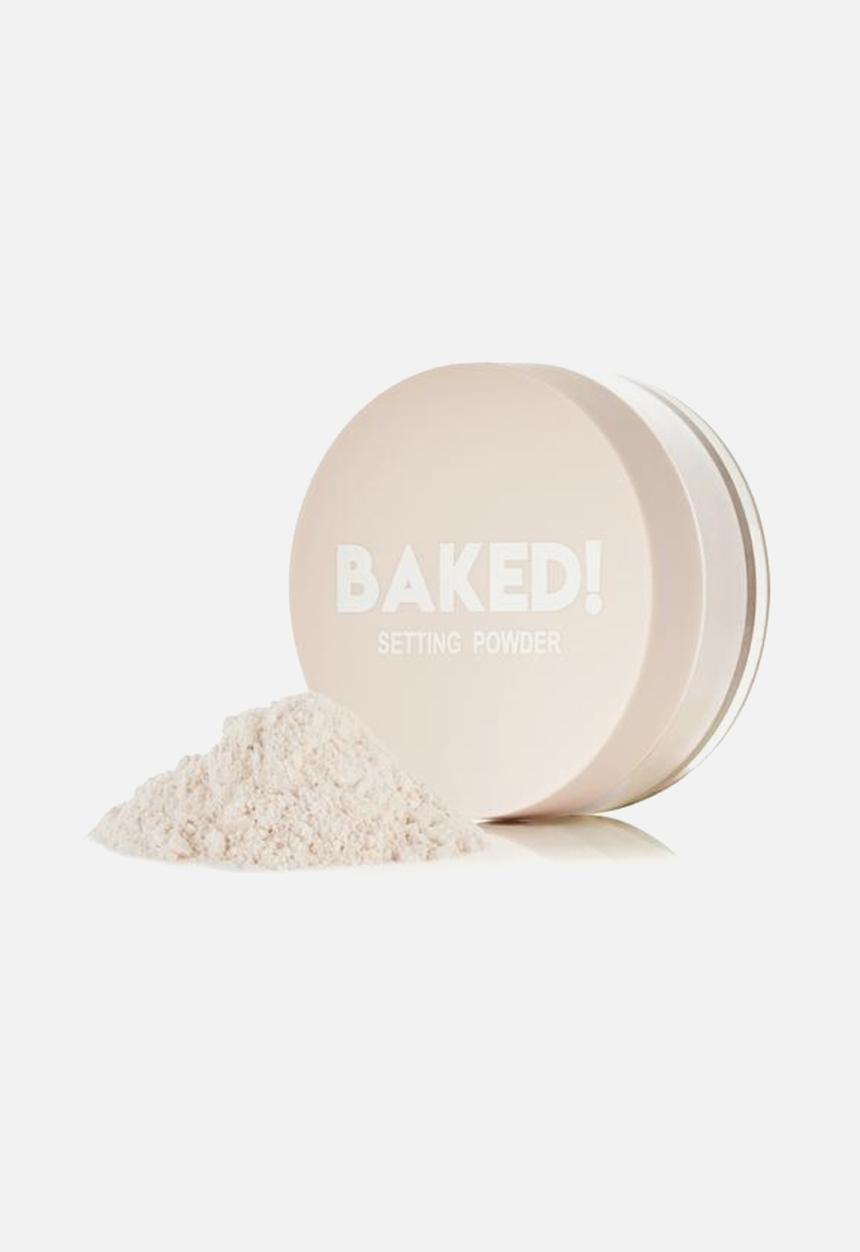 CHICK.cosmetics - Lite BAKED! Setting Powder - Translucent Frost