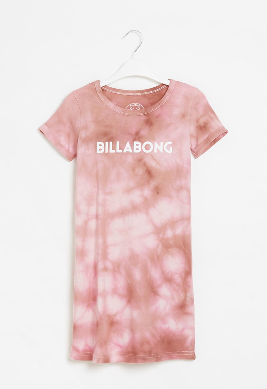 Billabong  - Dancer T-shirt dress - pink