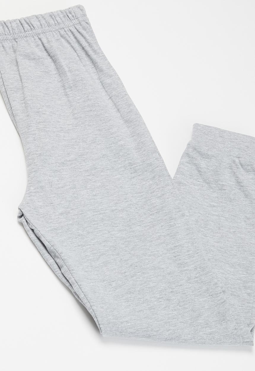 Superbalist Kids - Nasa pyjama top & pants set - black & grey 