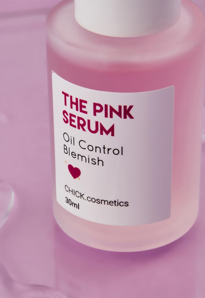 CHICK.cosmetics - The Pink Serum - 5% Niacinamide + Zinc 2%